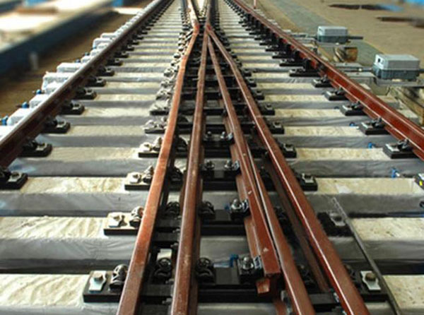 對(duì)稱(chēng)道岔