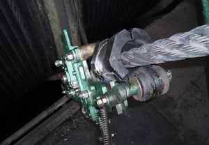 TCK鋼絲繩在線檢測(cè)儀