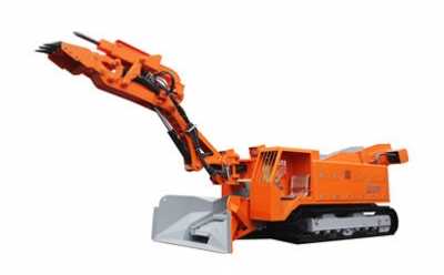 三節臂破挖一體機