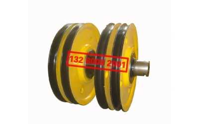 起重機滑輪組、滑輪