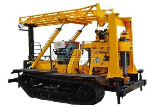 XYD-130、XYD-200履帶液壓巖芯鉆機